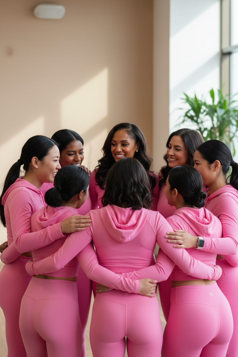 Women in Pink - Community & Sisterhood